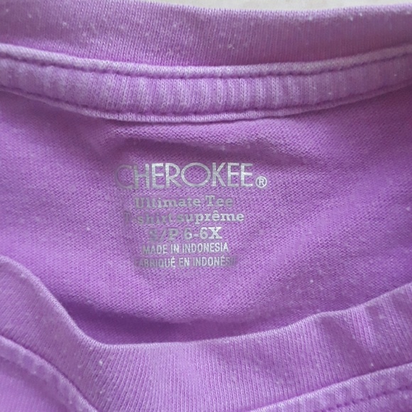 *Host Pick*Cherokee kids tee, S/P, 6-6X - Picture 3 of 3